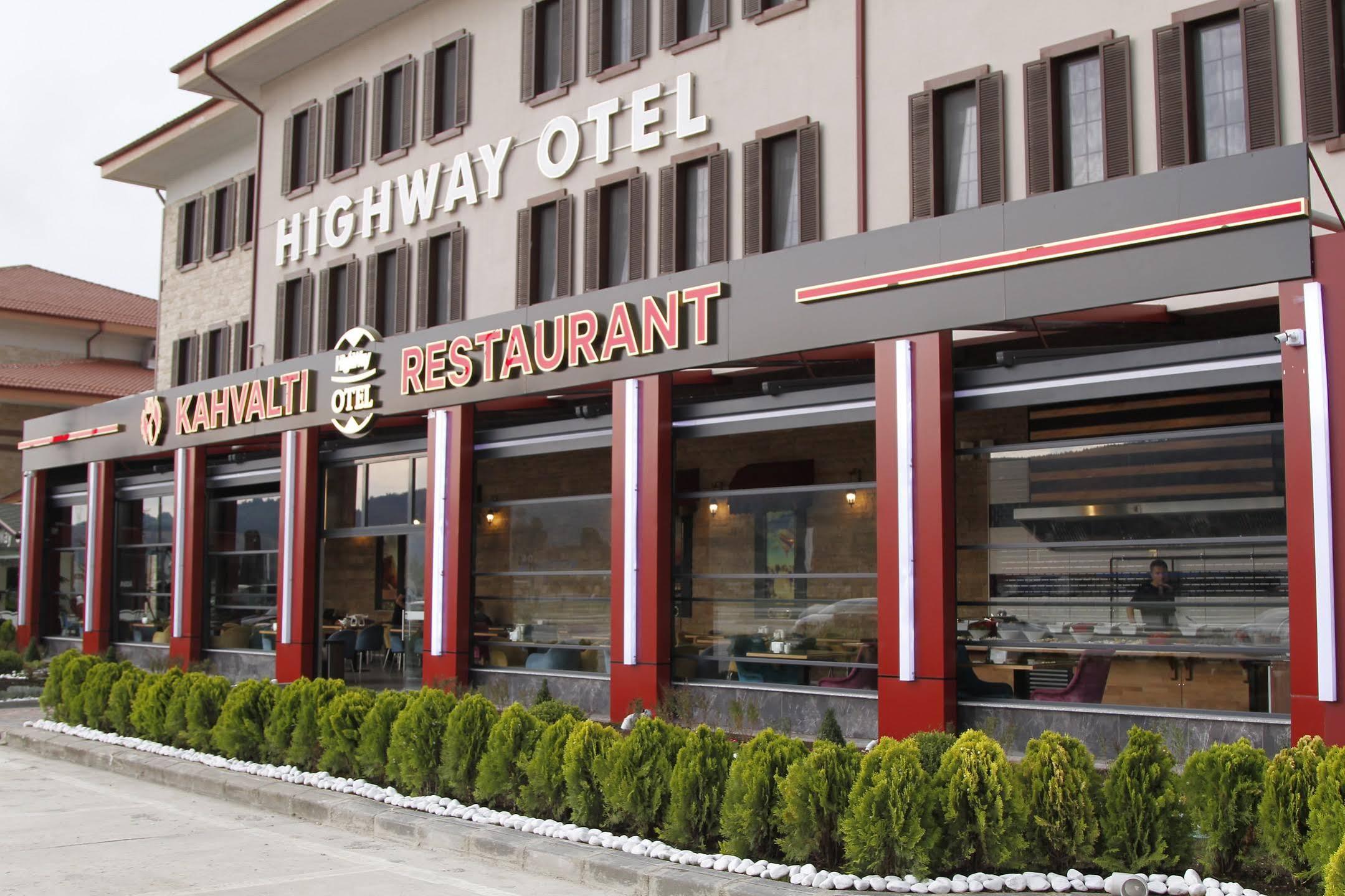 Highway Otel Elmalık Exterior foto