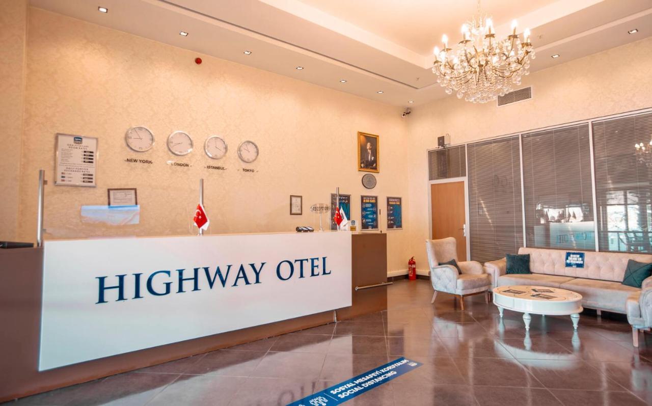 Highway Otel Elmalık Exterior foto