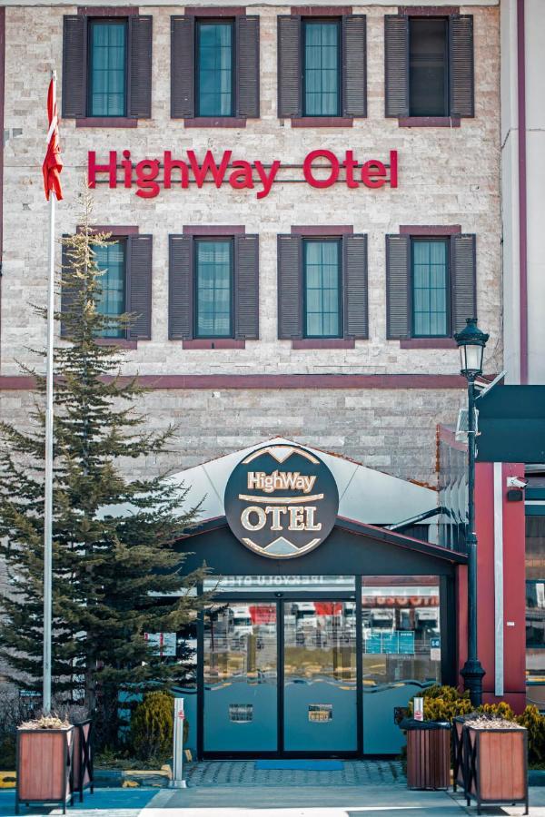 Highway Otel Elmalık Exterior foto