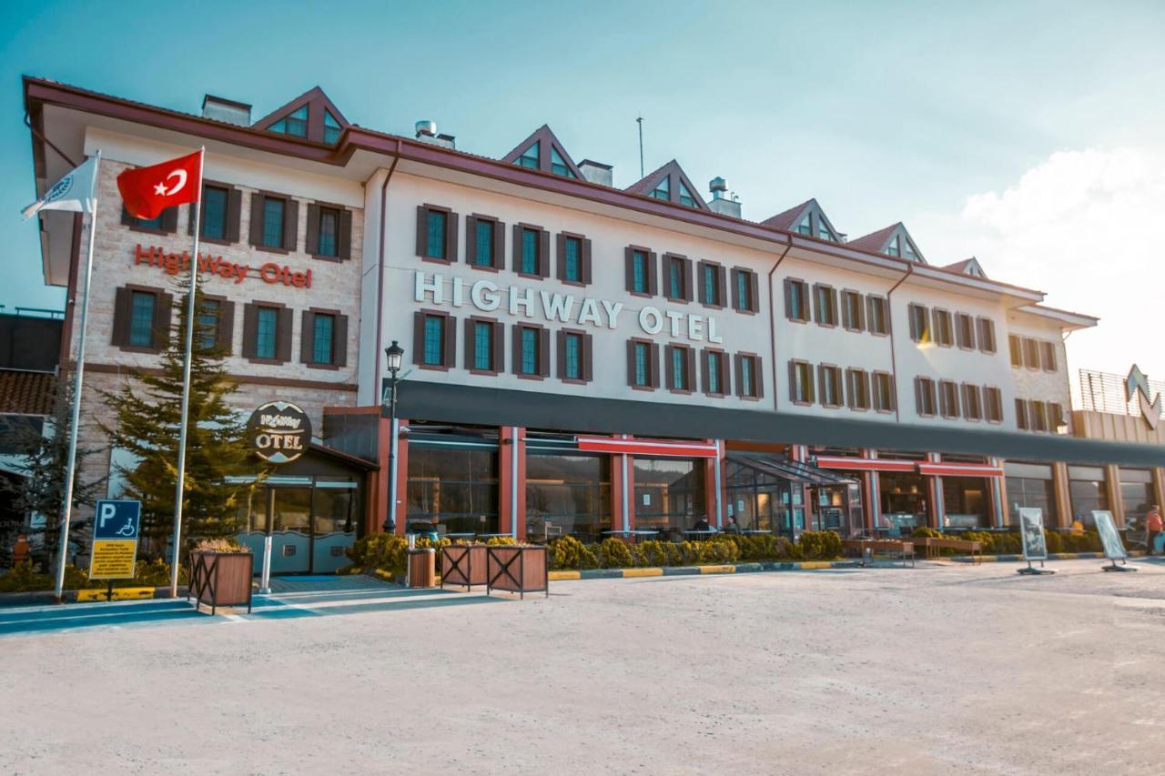 Highway Otel Elmalık Exterior foto