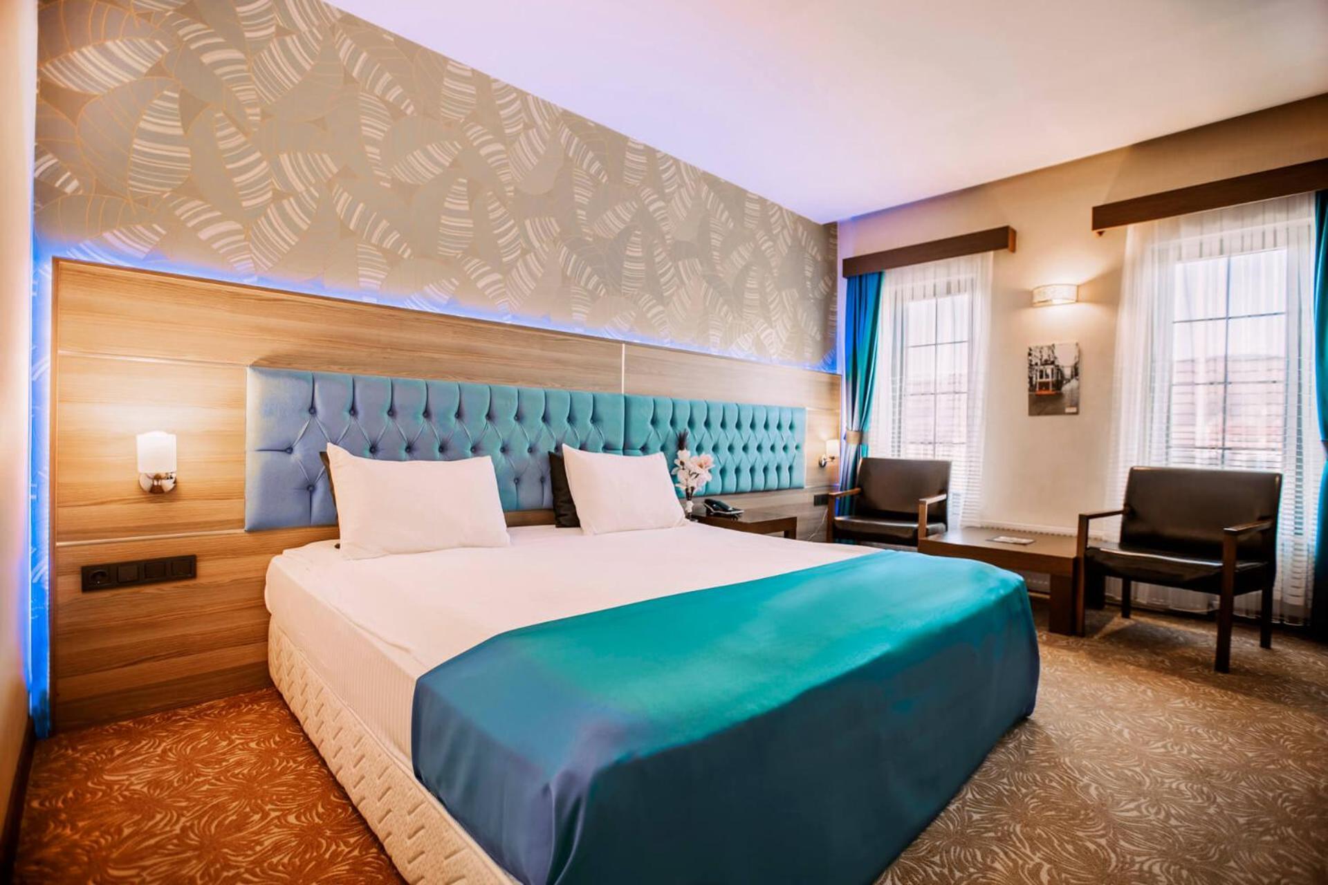 Highway Otel Elmalık Exterior foto